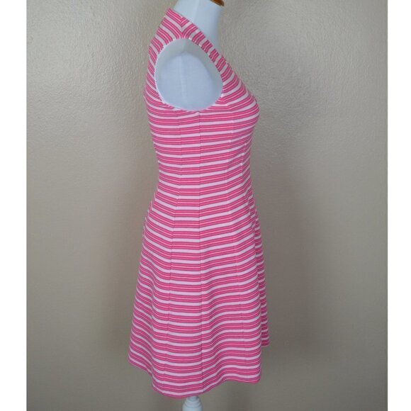 Lilly Pulitzer Briana Dress Ottoman Stripe XS - Picture 5 of 8